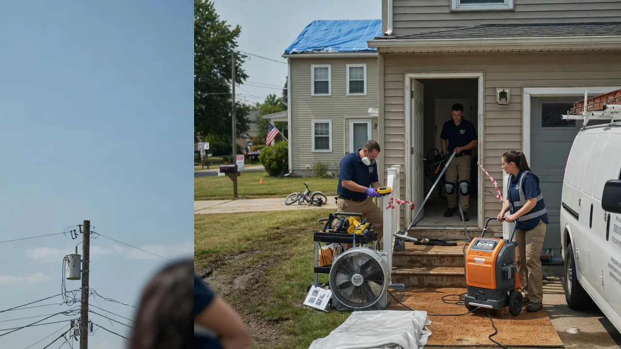 Water Damage Repair in Eddyville, NE near me